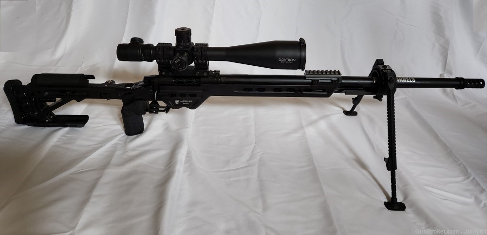 MPA - 6.5 Creedmoor - Bolt Action Rifle (Switch Lug)-img-0