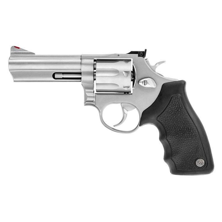 Taurus M66 Revolver 357 Magnum Matte Stainless 4-img-1
