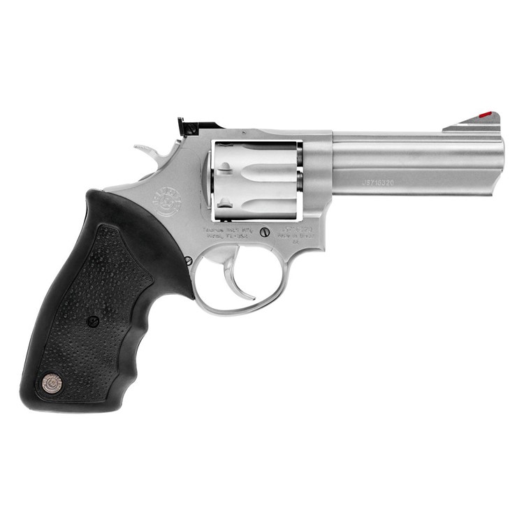 Taurus M66 Revolver 357 Magnum Matte Stainless 4-img-0