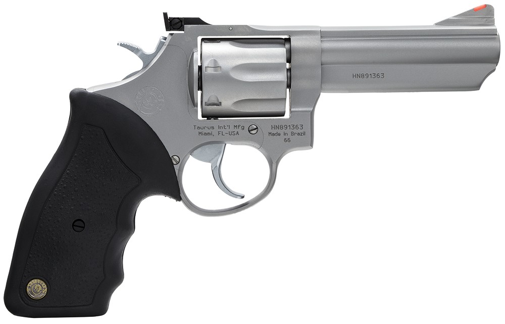 Taurus M66 Revolver 357 Magnum Matte Stainless 4-img-2