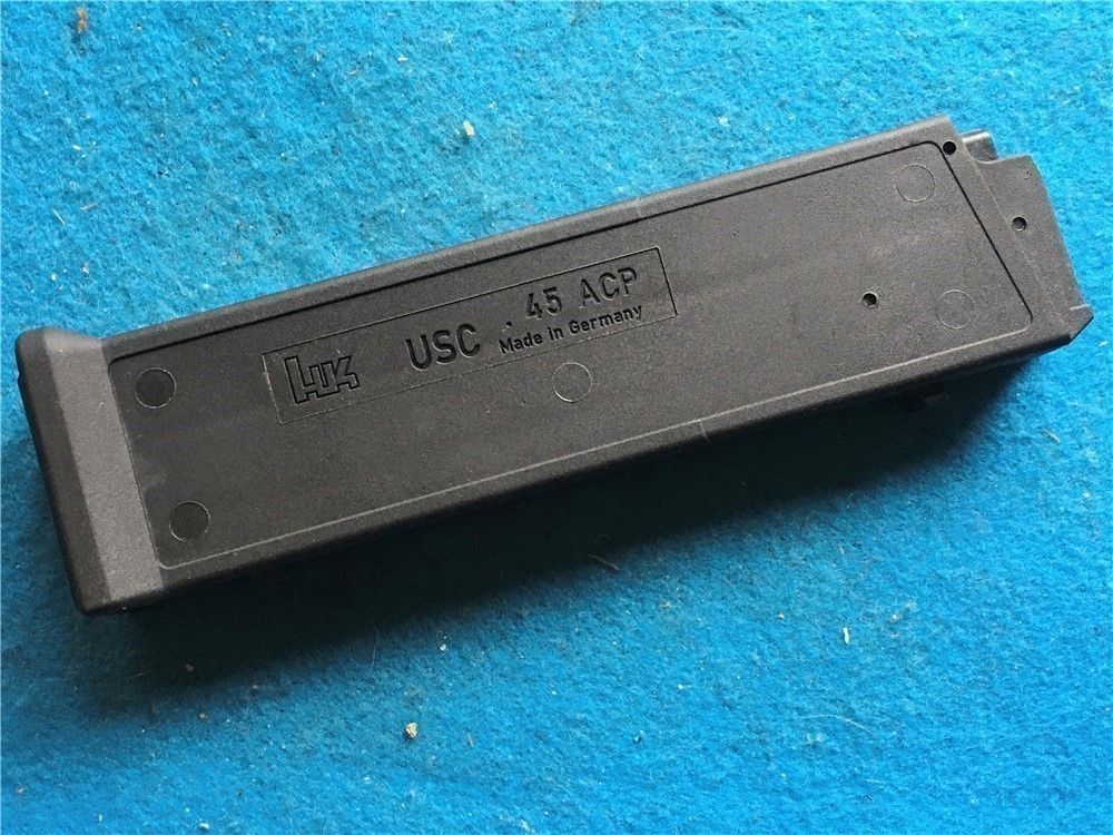 TEC 9, Kimel, or AAarms 15-ROUND, 9MM STEEL BODY MAGAZINE-USED-HTF-img-2
