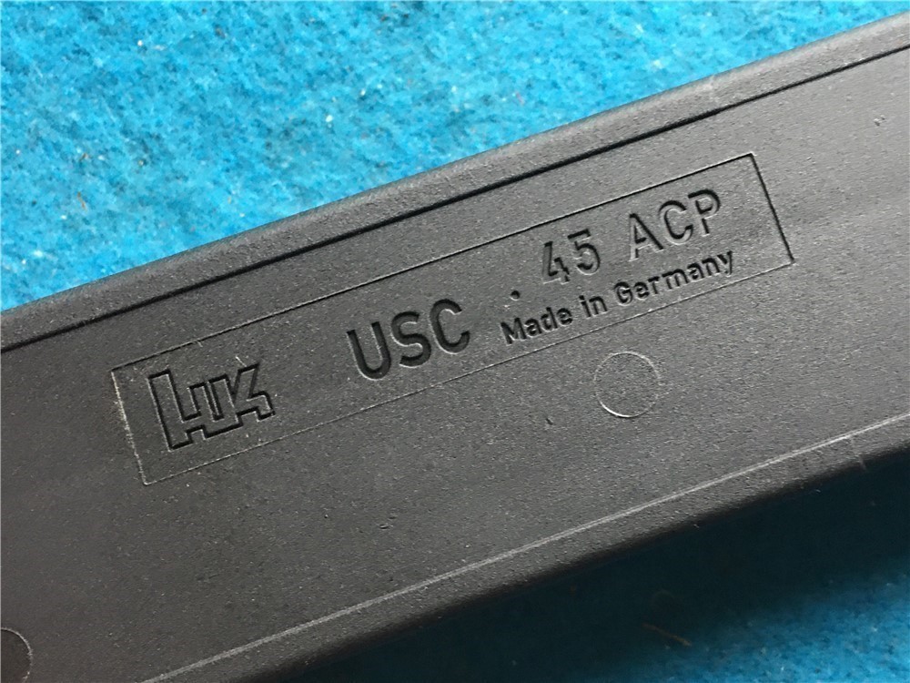 TEC 9, Kimel, or AAarms 15-ROUND, 9MM STEEL BODY MAGAZINE-USED-HTF-img-6