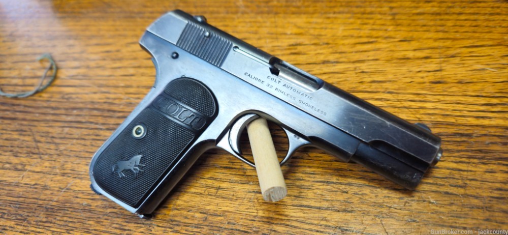Colt 1903 Pocket Hammerless, .32ACP-img-1