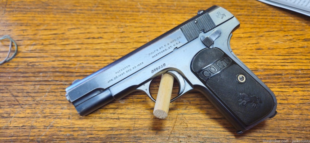 Colt 1903 Pocket Hammerless, .32ACP-img-0