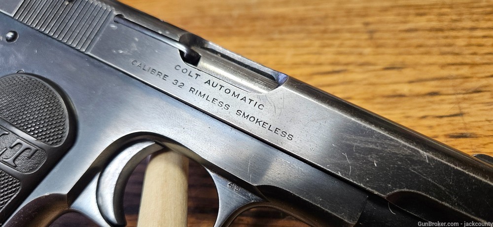 Colt 1903 Pocket Hammerless, .32ACP-img-11