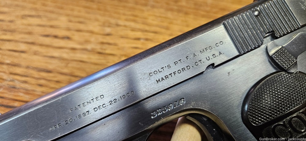 Colt 1903 Pocket Hammerless, .32ACP-img-4