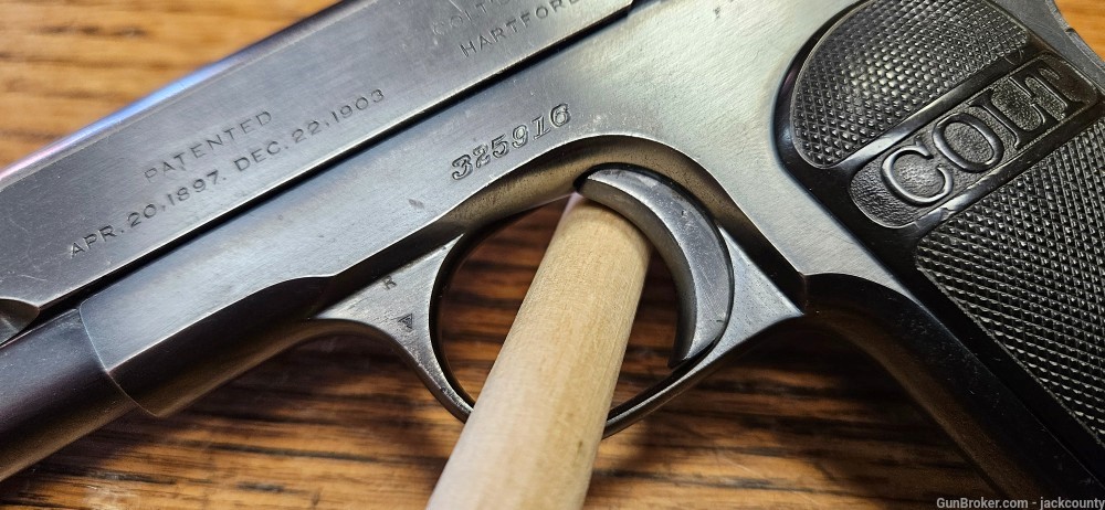 Colt 1903 Pocket Hammerless, .32ACP-img-6