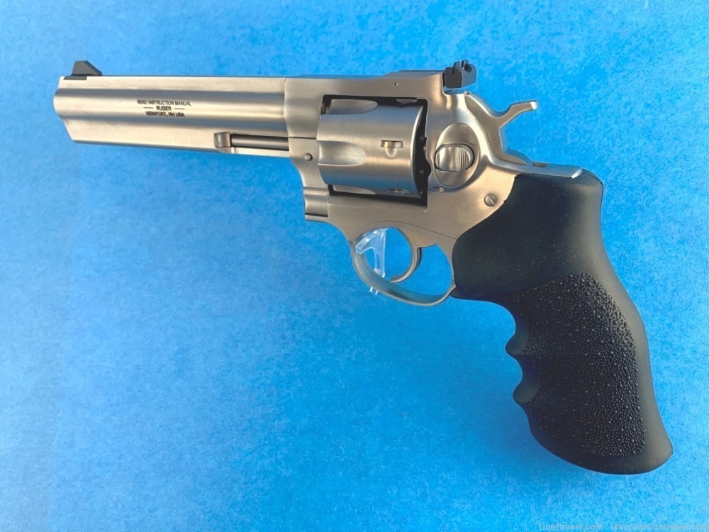 Ruger GP100 Stainless Revolver 6" .357 Mag 6 Rd - NIB-img-1