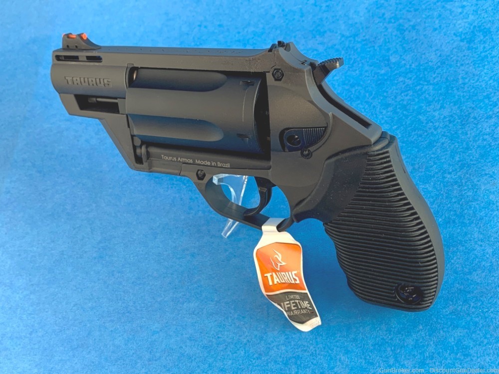Taurus Judge Public Defender Poly 2.5" Gray .45 Colt / .410 5 Rd-img-1