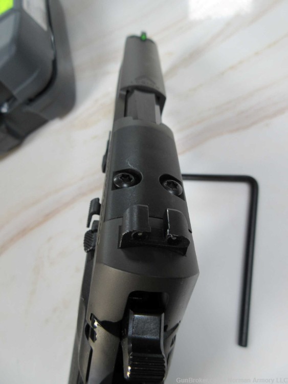 Sig Sauer P220 10mm Legion 5" 3-8rd mags optic ready night sights DA/SA-img-4