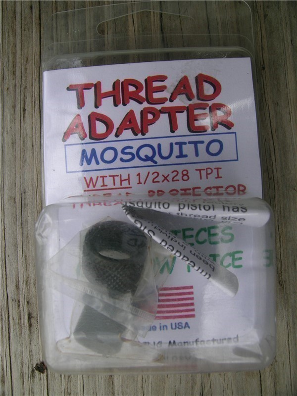 Tactical Thread Adapter Protector Sig Mosquito New-img-0