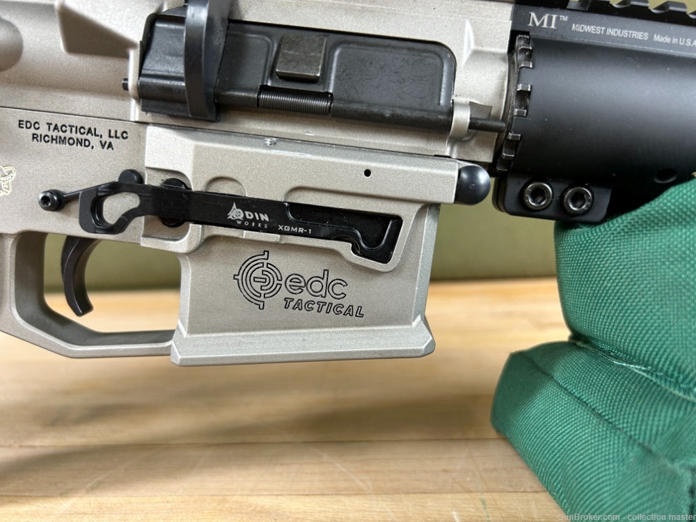 EDC Tactical LLC Model EDC-9 AR-15 Pistol SB Brace 9MM Custom Fiesta Glock -img-17