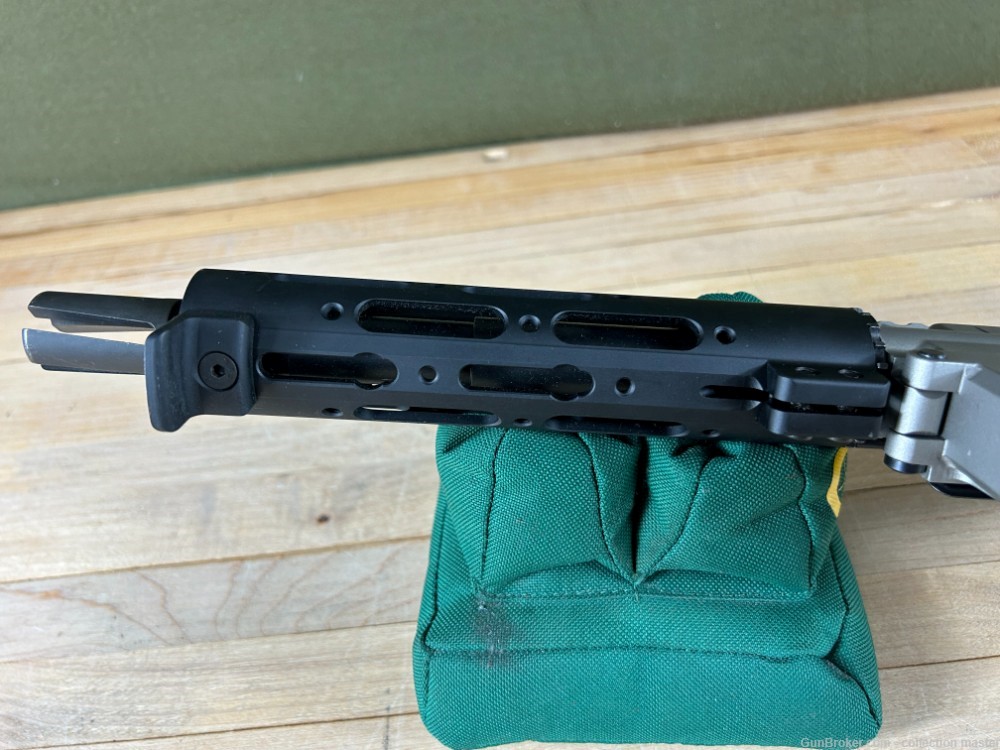EDC Tactical LLC Model EDC-9 AR-15 Pistol SB Brace 9MM Custom Fiesta Glock -img-27