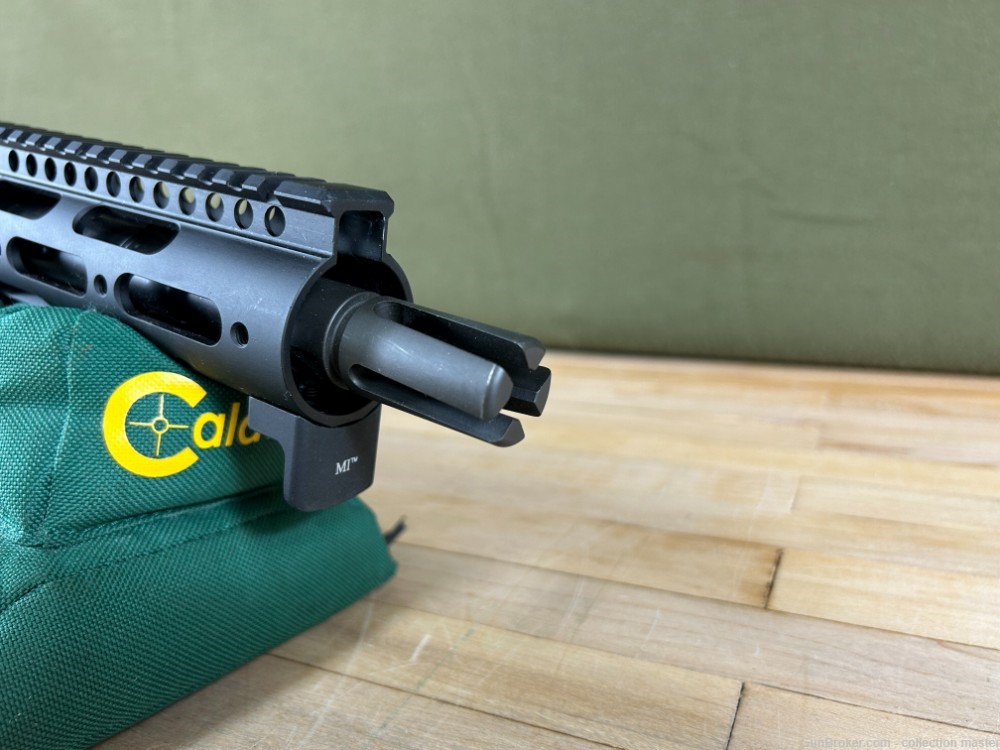 EDC Tactical LLC Model EDC-9 AR-15 Pistol SB Brace 9MM Custom Fiesta Glock -img-23