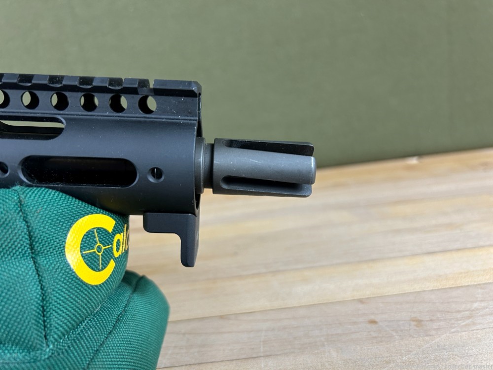 EDC Tactical LLC Model EDC-9 AR-15 Pistol SB Brace 9MM Custom Fiesta Glock -img-20