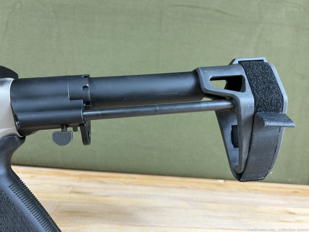 EDC Tactical LLC Model EDC-9 AR-15 Pistol SB Brace 9MM Custom Fiesta Glock -img-24