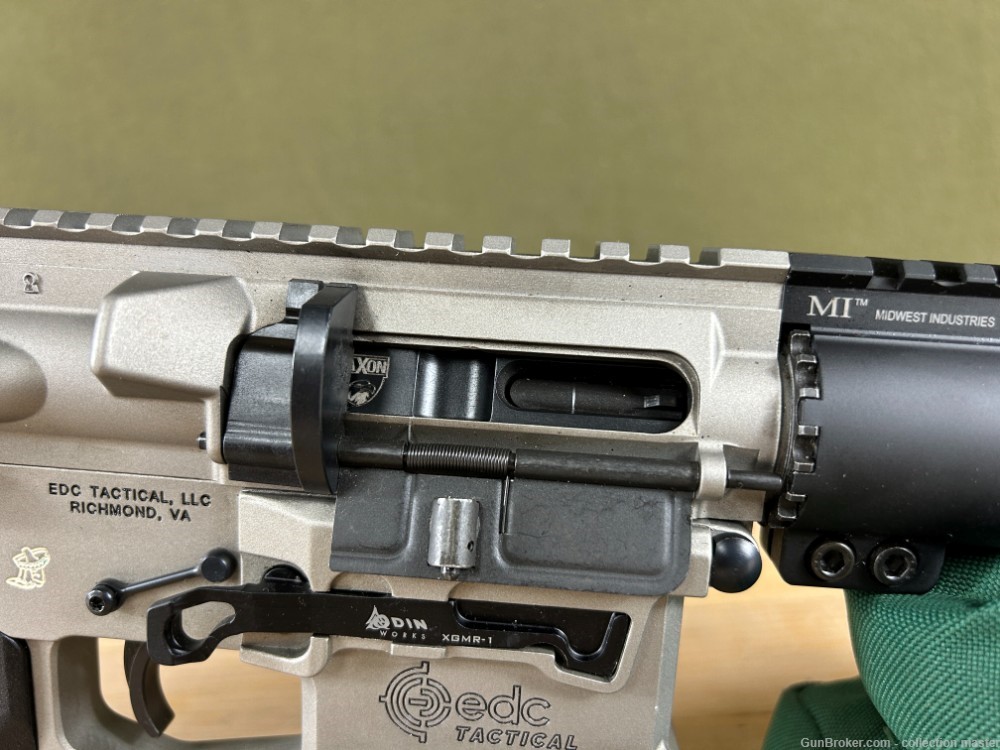EDC Tactical LLC Model EDC-9 AR-15 Pistol SB Brace 9MM Custom Fiesta Glock -img-21