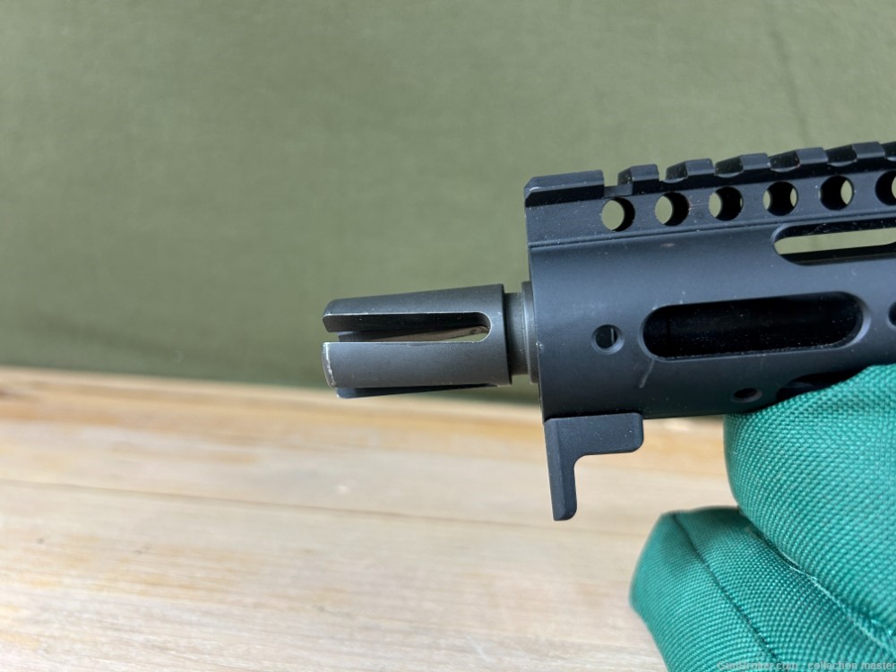 EDC Tactical LLC Model EDC-9 AR-15 Pistol SB Brace 9MM Custom Fiesta Glock -img-2