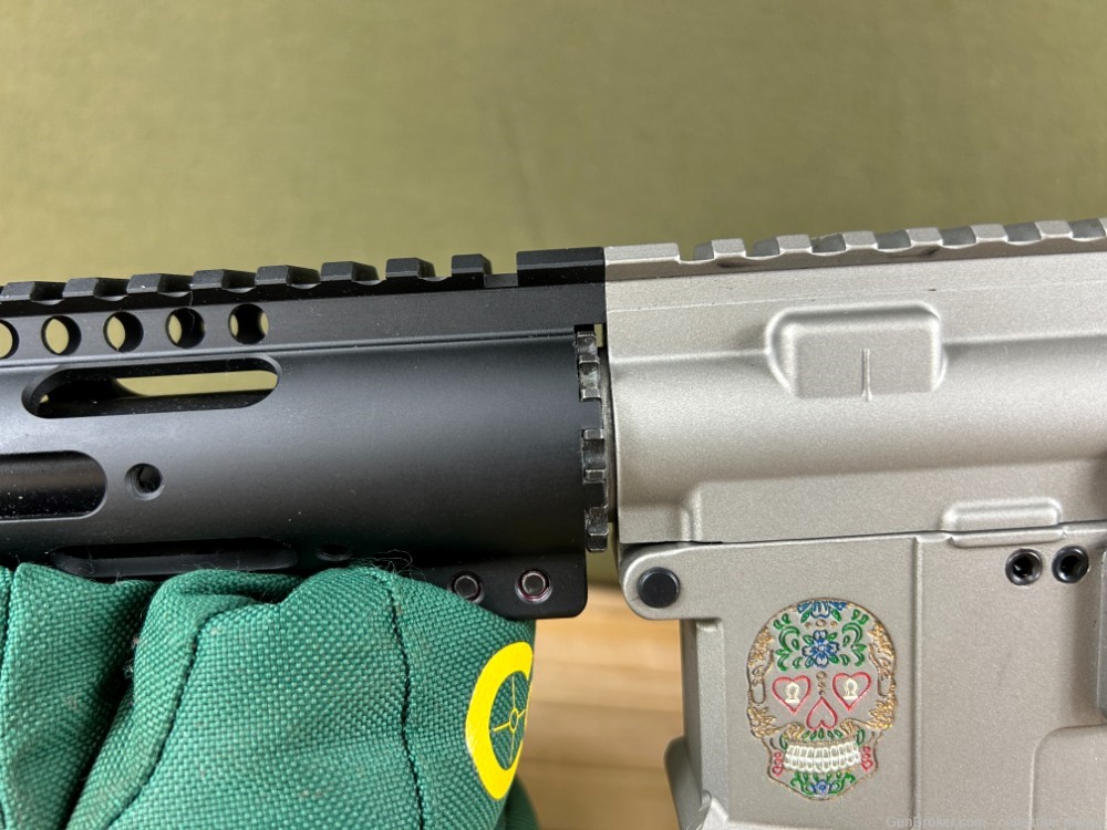 EDC Tactical LLC Model EDC-9 AR-15 Pistol SB Brace 9MM Custom Fiesta Glock -img-5