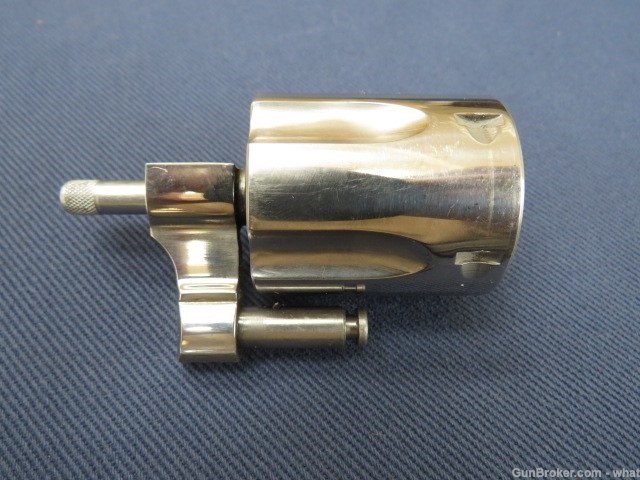 Taurus .38 Spl model 85 Stainless Steel Revolver Cylinder Assembly-img-2
