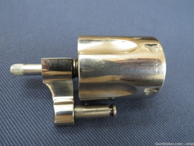 Taurus .38 Spl model 85 Stainless Steel Revolver Cylinder Assembly-img-4
