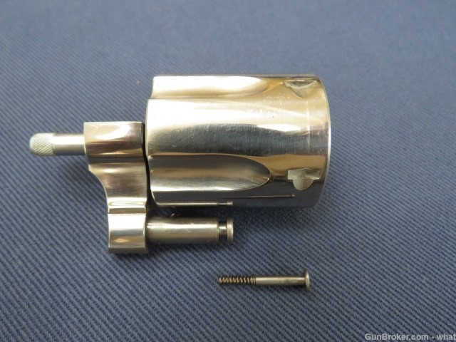 Taurus .38 Spl model 85 Stainless Steel Revolver Cylinder Assembly-img-0