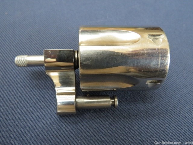 Taurus .38 Spl model 85 Stainless Steel Revolver Cylinder Assembly-img-3