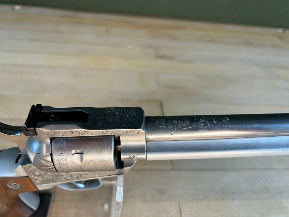 Ruger New Model Single Six Revolver Used .22 MAG 6.5" Barrel Single Action -img-15