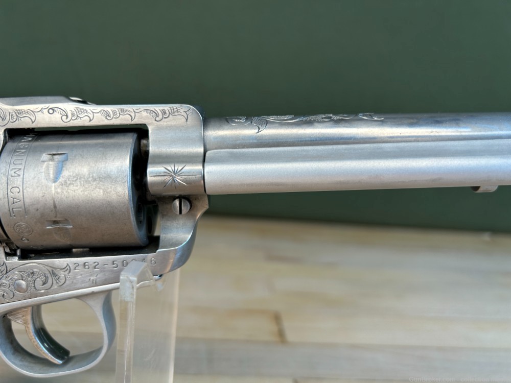 Ruger New Model Single Six Revolver Used .22 MAG 6.5" Barrel Single Action -img-13