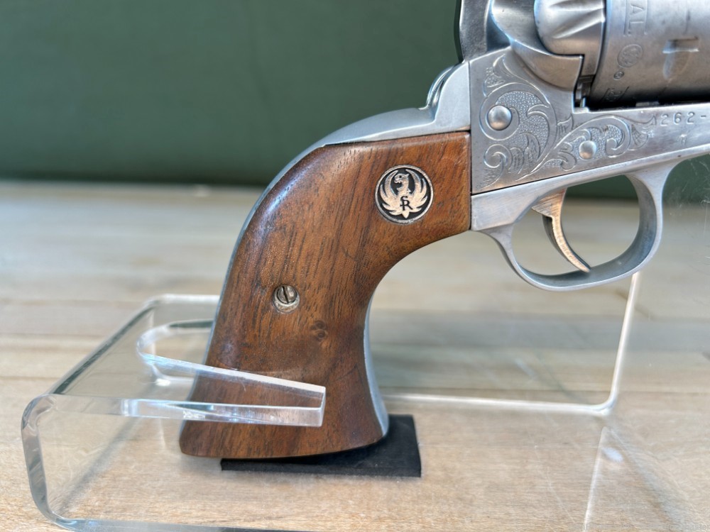 Ruger New Model Single Six Revolver Used .22 MAG 6.5" Barrel Single Action -img-9
