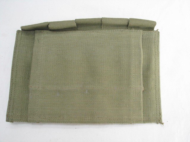original WWII Thompson SMG 20rd magazine pouch-img-2