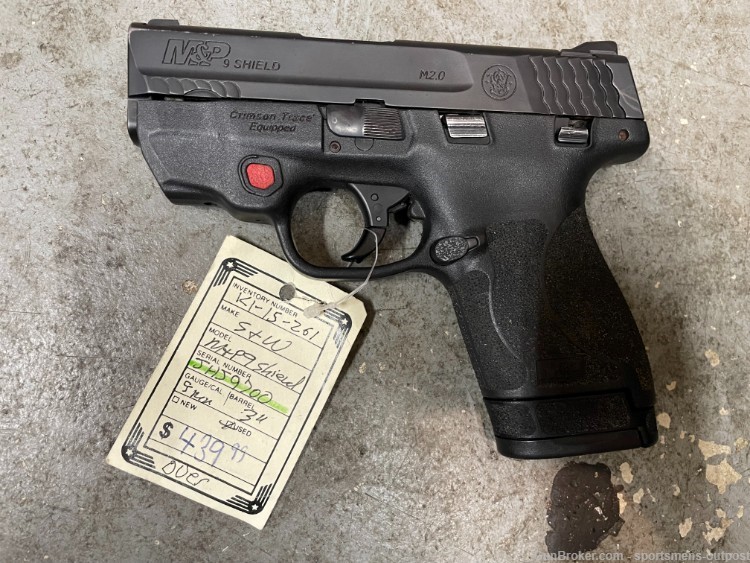 Smith and Wesson M&P 9 Shield 9mm-img-1