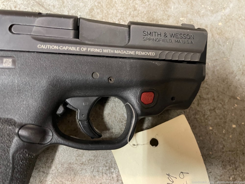 Smith and Wesson M&P 9 Shield 9mm-img-8