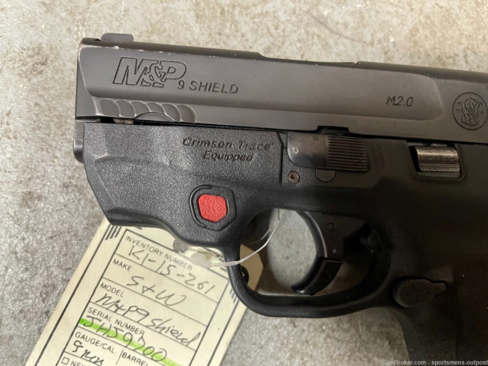 Smith and Wesson M&P 9 Shield 9mm-img-5