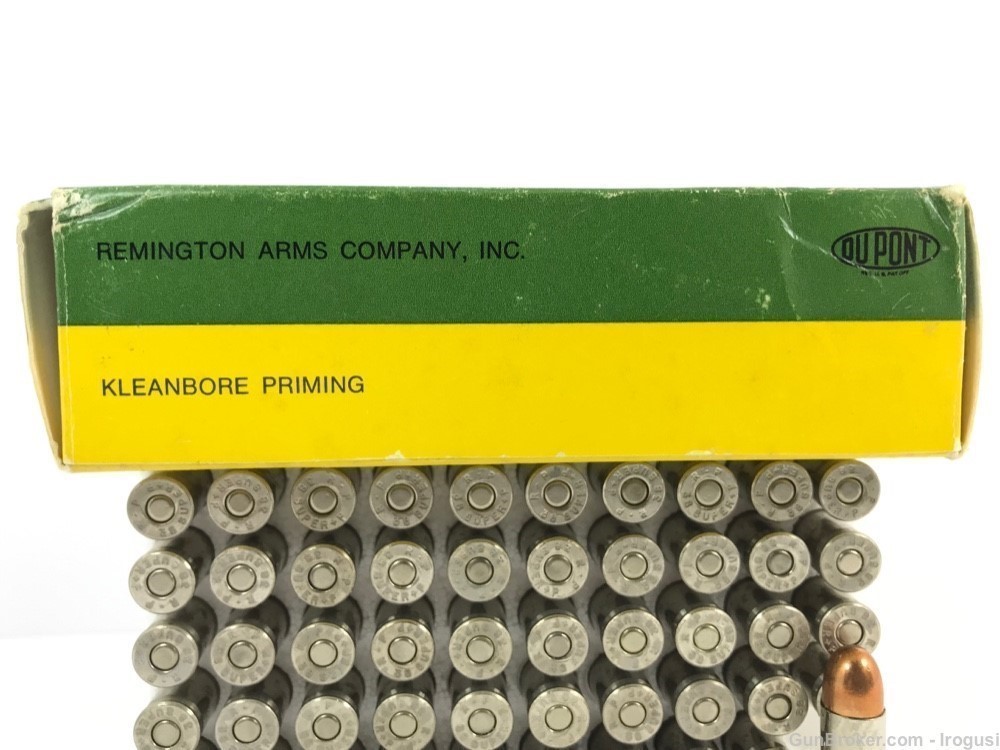 1974-84 Remington .38 Super Auto +P 130 Gr Metal Case FULL Box 953-LP-img-5