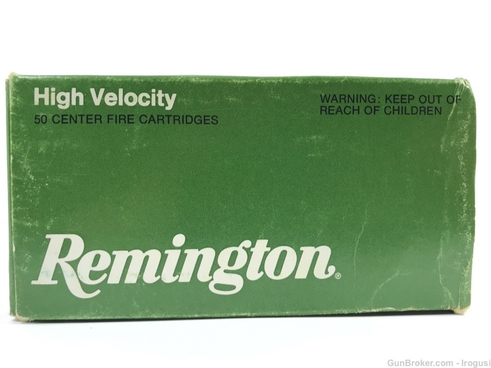 1974-84 Remington .38 Super Auto +P 130 Gr Metal Case FULL Box 953-LP-img-1