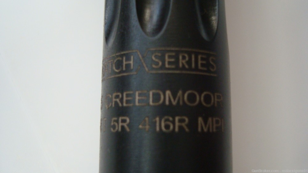 Faxon Firearms Match Series 6.5 Creedmoor 22 Inch 1-8 Twist Barrel-img-3