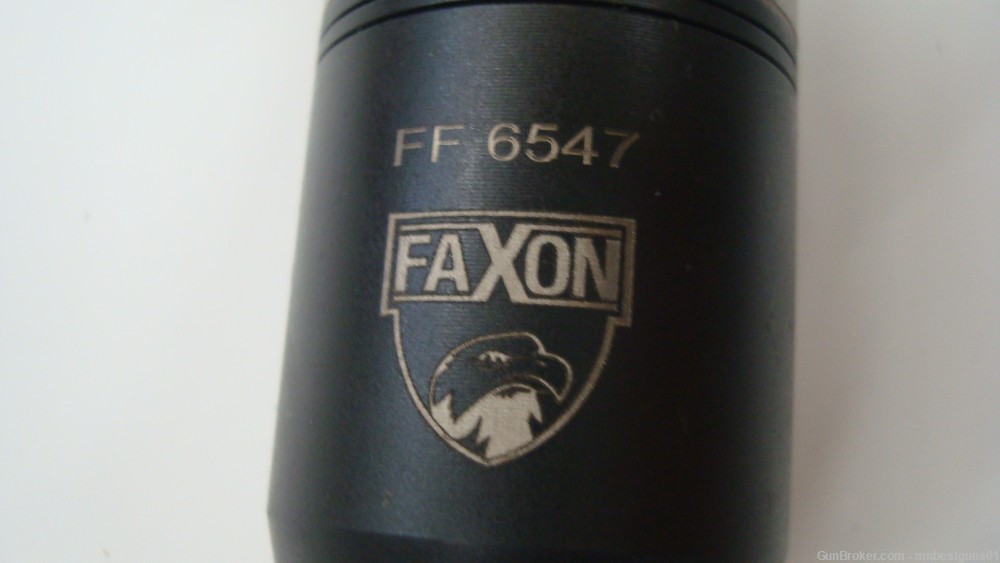 Faxon Firearms Match Series 6.5 Creedmoor 22 Inch 1-8 Twist Barrel-img-1