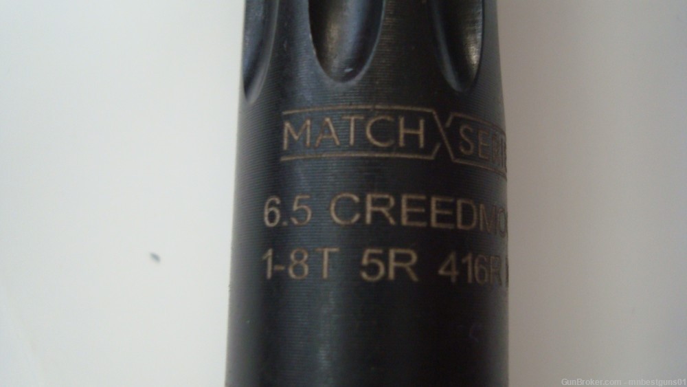 Faxon Firearms Match Series 6.5 Creedmoor 22 Inch 1-8 Twist Barrel-img-2