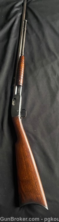 Remington model 12 takedown slide action .22LR Octagon 24"-img-4