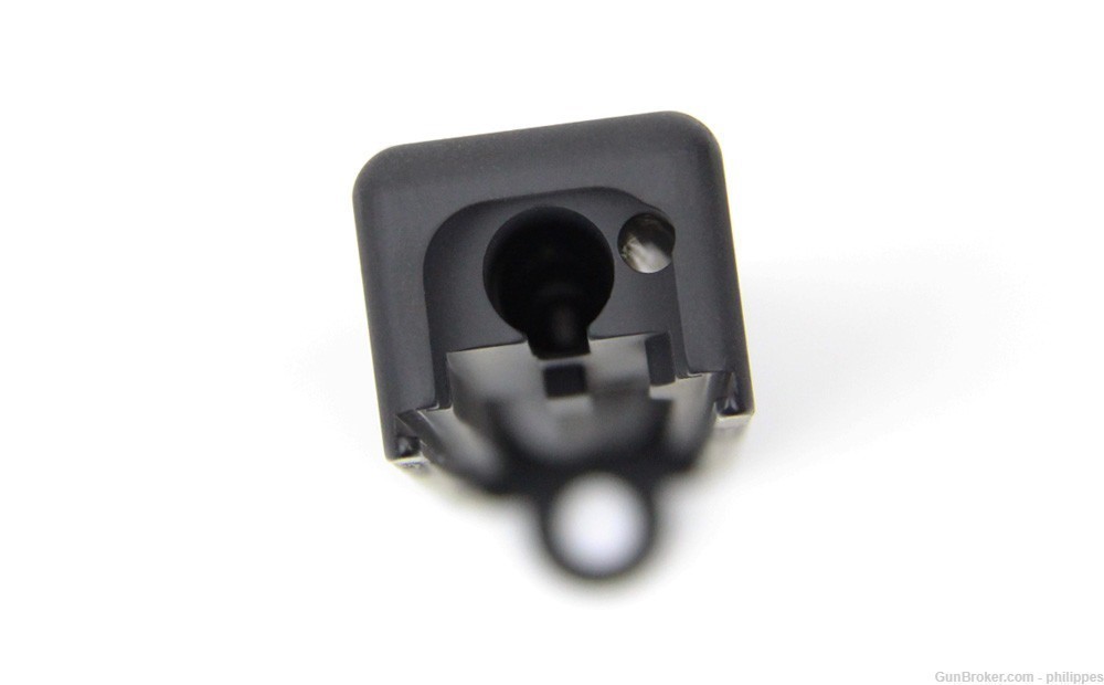 Slide for Glock 19 Gen3 w/ Dovetail & OEM Rear Serrations in Black Cerakote-img-3