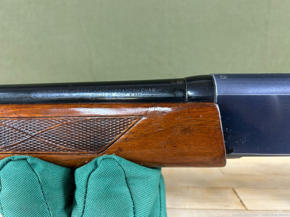 Winchester Model 1400 Semi Auto Shotgun 12 Gauge 26" Brl ADJ Choke Used -img-8