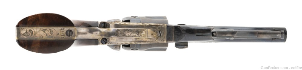 Factory Engraved Cased Colt 1862 Police Presentation (C11561)-img-4