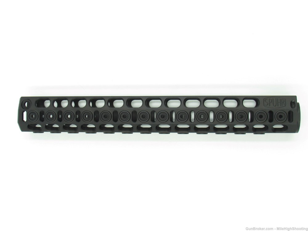 Spuhr R-401: G3 Optical Front Rail -img-4