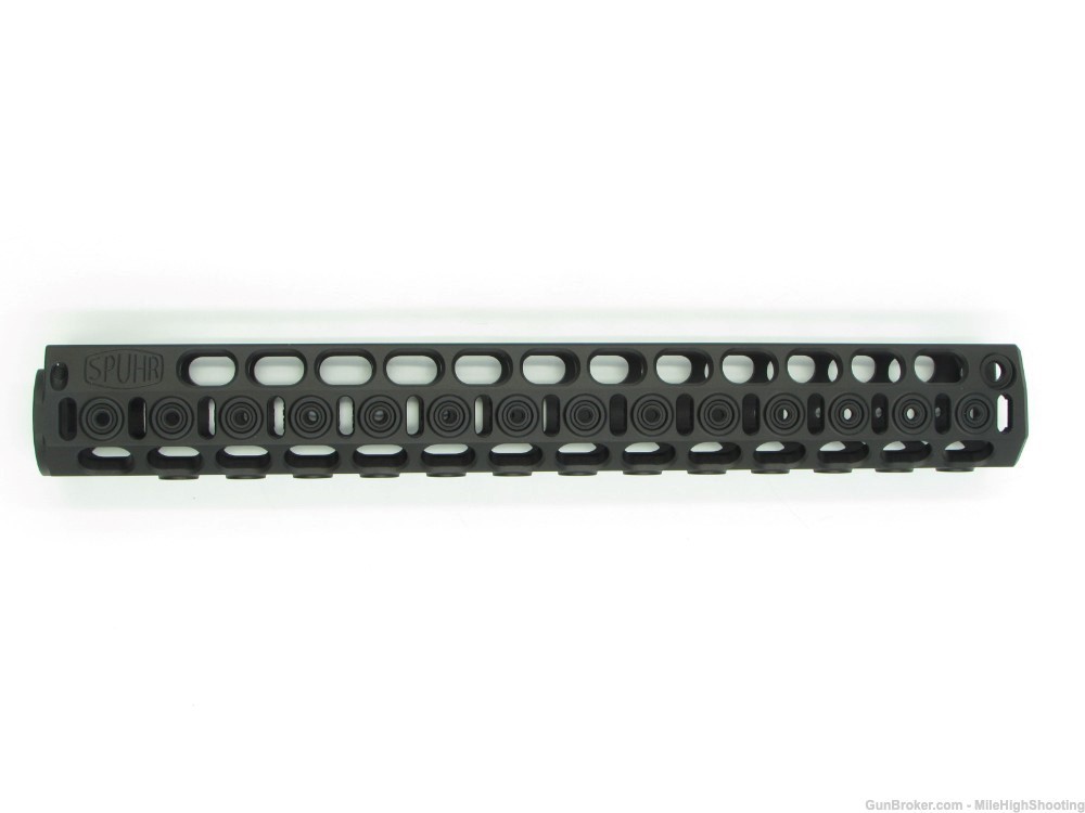 Spuhr R-401: G3 Optical Front Rail -img-3