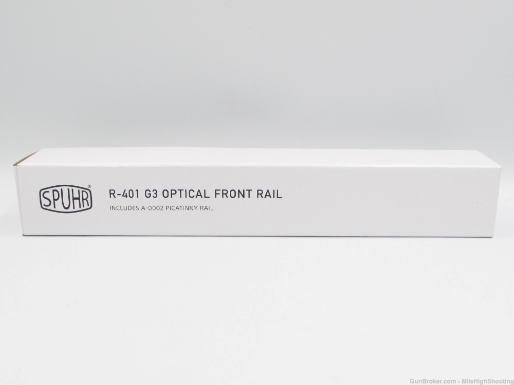 Spuhr R-401: G3 Optical Front Rail -img-6