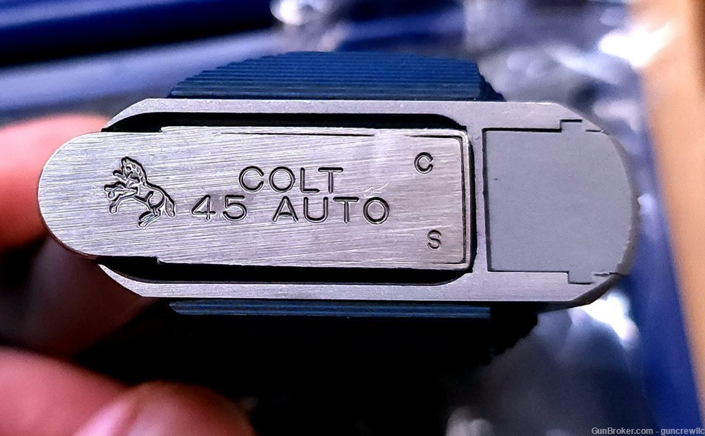 Colt O5070GCL Gold Cup Lite 1911 Natl Match Stainless SS 45ACP 5" Layaway-img-8