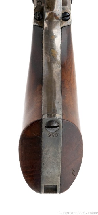Beautiful Cased Factory Colt 1860 Army Fluted Cylinder (AC548)-img-8