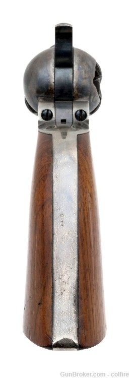 Beautiful Cased Factory Colt 1860 Army Fluted Cylinder (AC548)-img-7