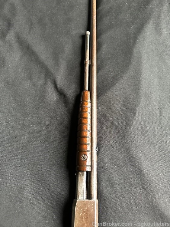 Remington Model 12-A Slide Action Rifle 22LR 22"-img-8
